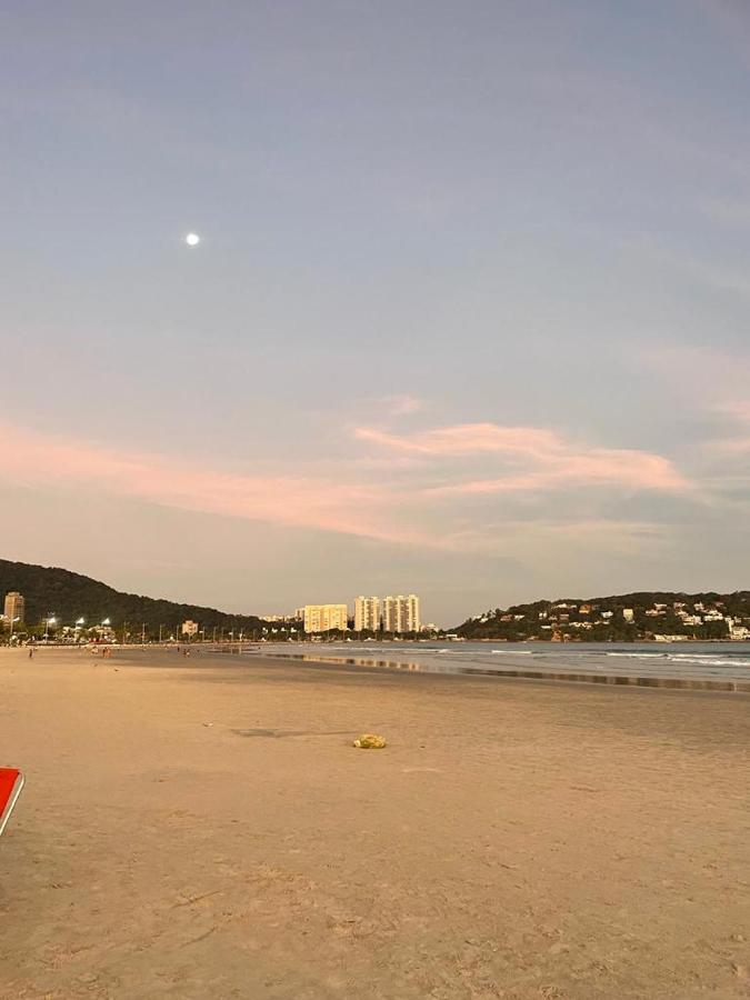 Apto Luxuoso Praia Da Enseada Guarujá Esterno foto